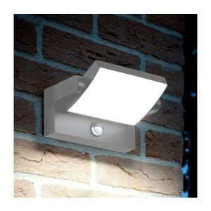 Ideal Lux -LED kültéri fali lámpa érzékelővel SWIPE LED/21W/230V CRI90 IP54 szürke 326870 kép