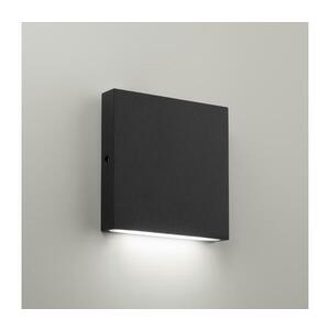 Ideal Lux - POST-IT LED kültéri fali lámpatest, 3 W, 12 V, CRI 90, fekete 335919 kép