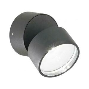 Ideal Lux - LED kültéri fali lámpatest OMEGA LED/7W/230V CRI 90 IP54 antracit 285467 kép