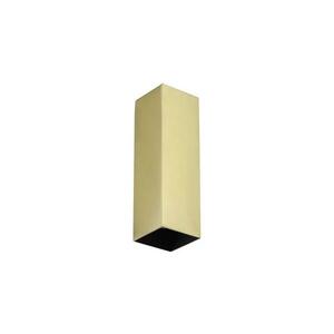 Ideal Lux - LED spotlámpa LOOK 1xGU10/7W/230V CRI 90 6x6 cm sárgaréz 371504 kép