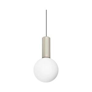 Ideal Lux - LED kábeles csillár ODEON LED/8W/230V CRI 90 átm. 15 cm bézs/fehér 349190 kép