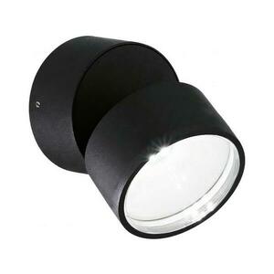 Ideal Lux - LED kültéri fali lámpa OMEGA LED/7W/230V CRI 90 IP54 fekete 285504 kép