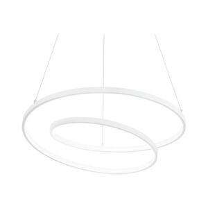 Ideal Lux - LED dimmelhető, kábelen függesztett csillár OZ LED/55W/230V Ø 80 cm CRI 90 fehér 304571 kép