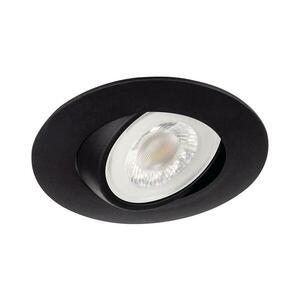 39260 - FIZU süllyesztett LED-lámpa LED/4W/230V 3000/4000/6500K fekete 39260 kép