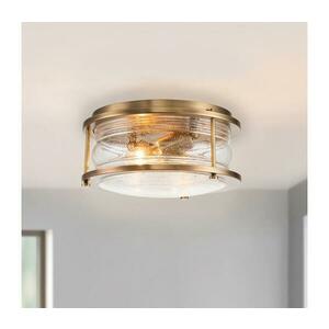Elstead Quintiesse QN-ASHLANDBAY-F-NBR-BATH-Fürdőszobai mennyezeti lámpa ASHLAND 2xE27/60W/230V IP44 QN-ASHLANDBAY-F-NBR-BATH kép