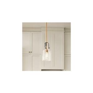 Elstead Quintiesse QN-KITNER-P-NBR - KITNER rúdfüggeszték 1xE27/60W/230V arany/fekete QN-KITNER-P-NBR kép