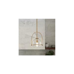 Elstead Quintiesse QN-SOMERSET-P-C-HB - Rudas függeszték SOMERSET 1xE27/60W/230V bronzszínű QN-SOMERSET-P-C-HB kép