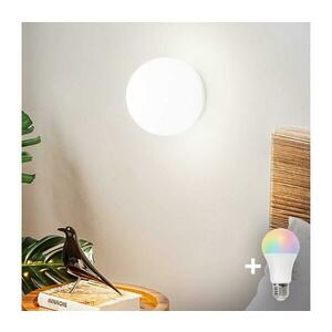 Ideal Lux 59815 - LED RGBW fali lámpatest MAPA 1xE27/9W/230V ID059815+AI0819 kép