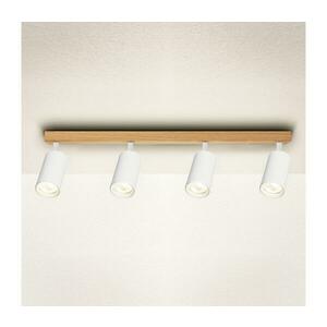 BRILAGI - SELE spotlámpa 4xGU10/30W/230V fehér/tölgy dekor WO-SELE-WH-WD04-OEM kép
