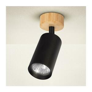 BRILAGI - SELE spotlámpa 1xGU10/30W/230V fekete/tölgy dekor WO-SELE-BK-WD01-OEM kép