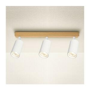 BRILAGI - SELE spotlámpa 3xGU10/30W/230V fehér/tölgy dekor WO-SELE-WH-WD03-OEM kép