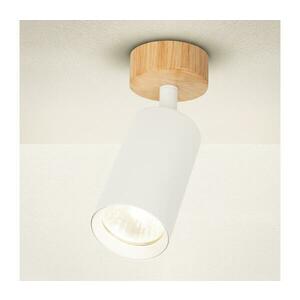 BRILAGI - SELE spotlámpa 1xGU10/30W/230V fehér/tölgy dekor WO-SELE-WH-WD01-OEM kép
