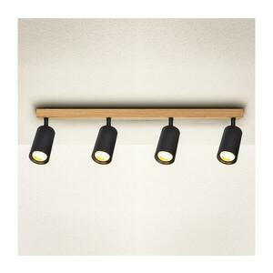 BRILAGI - spotlámpa SELE 4xGU10/30W/230V fekete/dekor tölgy WO-SELE-BK-WD04-OEM kép