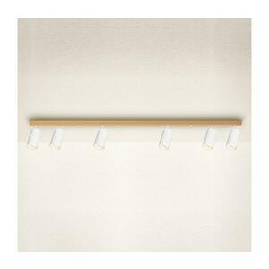 BRILAGI - SELE 6xGU10/30W/230V spotlámpa fehér/tölgy dekor WO-SELE-WH-WD05-OEM kép