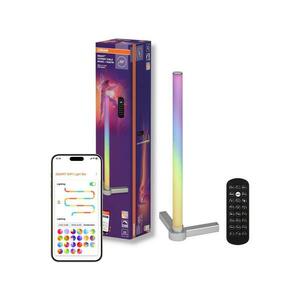 Osram - LED RGBW dimmelhető asztali lámpa SMART+ MAGIC LED/7, 5W/230V ezüstszínű Wi‑Fi + távirányító 4099854471810 kép
