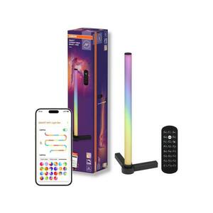 Osram - LED RGBW dimmelhető asztali lámpa SMART+ MAGIC LED/7, 5W/230V fekete Wi-Fi + távirányító 4099854471759 kép