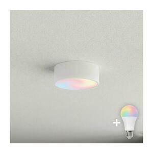 Brilagi - LED RGBW dimmelhető mennyezeti lámpatest CLARE 1xE27/9W/230V Wi-Fi fehér BG0817+AI0819 kép