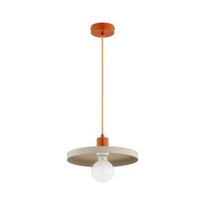 LITO kábeles függőlámpa 1xE27/15W/230V bézs/réz 61537 kép