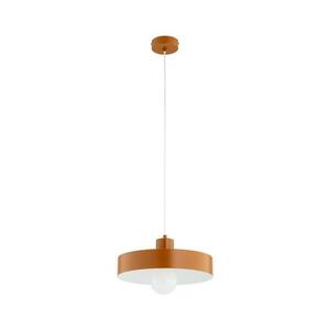 Zsinóros függőlámpa NEVERA 1xE27/15W/230V, rézszínű 61607 kép