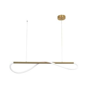 Light Prestige LED kábeles csillár MELECA LED/24W/230V 3000/4000/6000K 100 cm arany LP-2345/1P S GD CCT kép