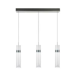 Light Prestige LED csillár zsinóron AMBIENTE 3xLED/6W/230V 3000/4000/6000K fényes króm LP-1510/3L CH kép