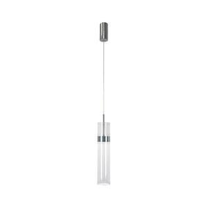 Light Prestige AMBIENTE kábelen függő LED csillár, 6W/230V, 3000/4000/6000K, fényes króm LP-1510/1P CH kép