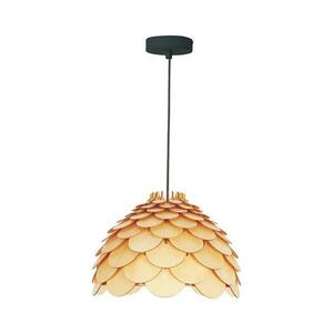 Light Prestige BURGO kábeles függeszték 1xE27/60W/230V, átmérő 35 cm LP-101335/1P S kép