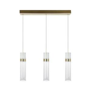 Light Prestige AMBIENTE kábeles LED csillár 3xLED/6W/230V 3000/4000/6000K arany LP-1510/3L GD kép