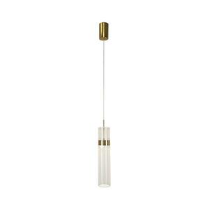 Light Prestige LED csillár kábelen AMBIENTE LED/6W/230V 3000/4000/6000K arany LP-1510/1P GD kép