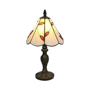 BRILAGI - Tiffany-stílusú ólomüveg asztali lámpa FOLIA 1xE27/60W/230V BRT-B015A kép