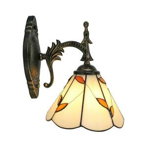 BRILAGI - Tiffany ólomüveg falilámpa FOLIA 1xE14/40W/230V BRW-B015A kép