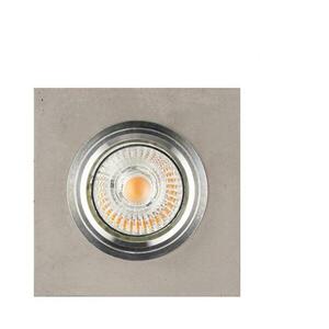 2515136 - LED beépíthető lámpa VITAR 1xGU10/5W/230V beton 2515136 kép