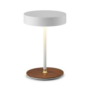 Halo Design 745760- LED dimmelhető, újratölthető lámpa ON THE MOVE LED/2, 5W/4000 mAh fehér/fa 745760 kép