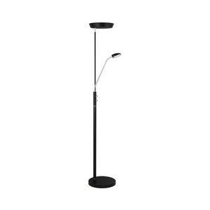 Halo Design 716067- LED dimmelhető állólámpa VEGAS LED/20W/230V + LED/5W fekete/króm 716067 kép
