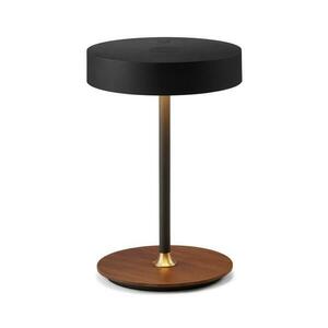Halo Design 745777-LED Dimmelhető, újratölthető lámpa ON THE MOVE LED/2, 5W/4000 mAh fekete/fa 745777 kép