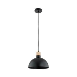NEOMI zsinóros függőlámpa 1xE27/15W/230V, fekete 61633 kép