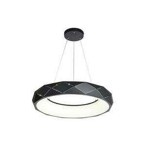 Light Prestige REUS LED kábeles csillár, 36 W, 230 V, 4000 K, átm. 61 cm, fekete LP-8069/1P LED BK kép