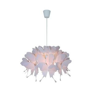 Light Prestige Gyerekszoba csillár FARFALLA 1xE27/60W/230V rózsaszín LP-MD088-3439A/1P RÓŻOWY kép