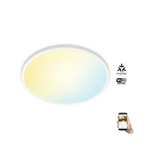 WiZ - LED Dimmelhető mennyezeti lámpa SUPERSLIM LED/32W/230V fehér Wi-Fi 8719514554979 kép