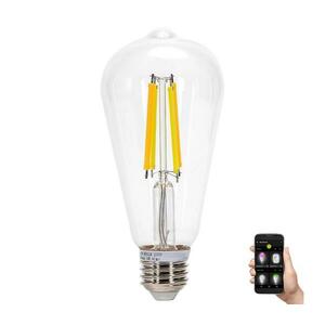 B.V. LED Izzó FILAMENT ST64 E27/6W/230V 2700-6500K - S10301K80 kép