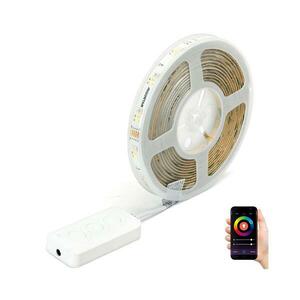 B.V. - LED RGBW Szalag 5m MESH LED/24W/230V 2700-6500K + + távirányító S10303M3E kép