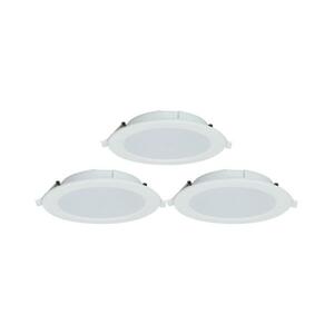 B.V. -KÉSZLET 3x LED Dimmelhető beépíthető lámpa MESH 15W/230V 2700K-6500K átm. 17cm S10304R7L kép