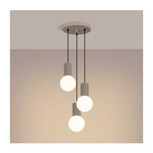 SL.1745 - Csillár zsinóron HALO 3xG9/8W/230V átm. 25 cm bézs SL.1745 kép
