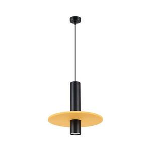 SL.1883 - PELTA kábeles függeszték 1xGU10/10W/230V fekete/sárga SL.1883 kép