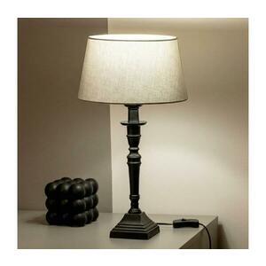 BRILAGI - Asztali lámpa CERIA 1xE27/60W/230V átm. 25 cm fekete/szürke 1xEG49185+EG781033 kép
