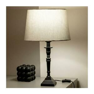 BRILAGI - Asztali lámpa CERIA 1xE27/60W/230V átm. 30 cm fekete/szürke 1xEG49185+EG781036 kép