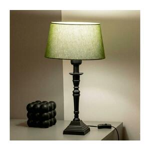 BRILAGI - Asztali lámpa CERIA 1xE27/60W/230V átm. 25 cm fekete/zöld 1xEG49185+EG781034 kép
