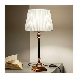 Brilagi - CERIA asztali lámpa 1xE14/40W/230V Ø 25 cm réz/fehér 1xEG49626+EG49412 kép