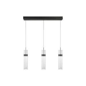 Light Prestige AMBIENTE LED függeszték kábelen 3xLED/6W/230V 3000/4000/6000K fekete LP-1510/3L GR kép