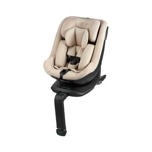 KINDERKRAFT - I-GUARD i-Size autósülés forgatható alappal 40-105 cm, bézs KCIGUA00BEG000N kép